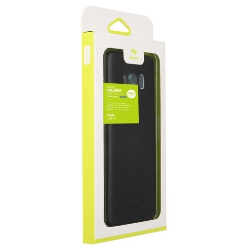 Kup Etui Benks Lollipop 0.4mm Galaxy S8 Plus černé - BKS125BLK - {ean13} - Sklep Home Screen