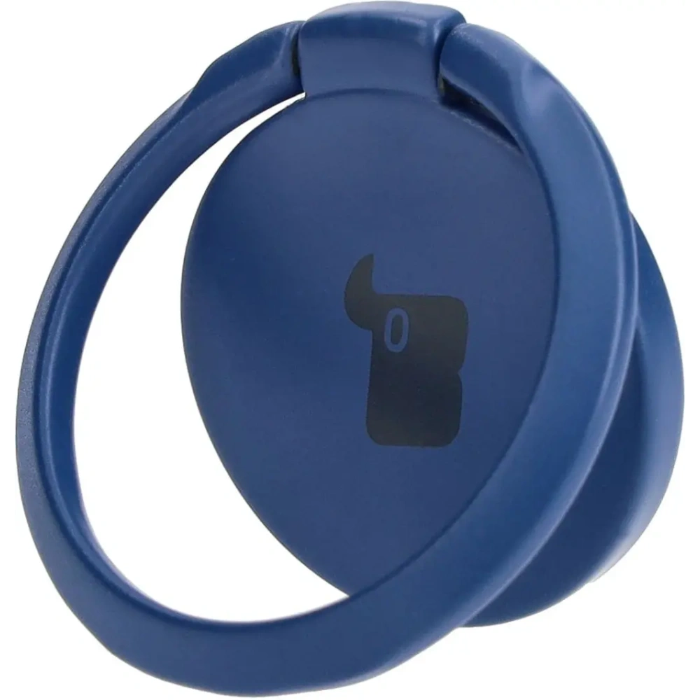 Uchwyt na palec Bizon Accessories Ring Turtle uniwersalny granatowy