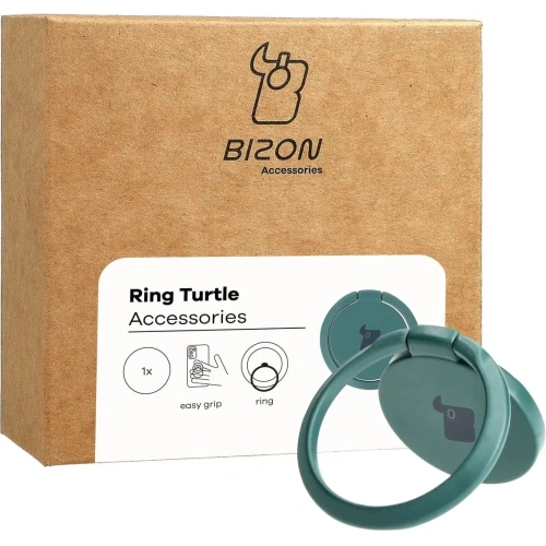 Kup Bizon Zubehör Ring Schildkröte universell dunkelgrün - BIZ4152 - {ean13} - Sklep Home Screen