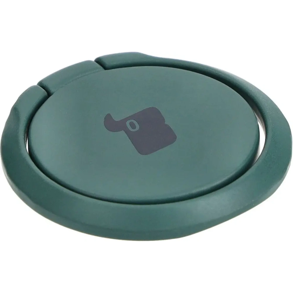 Uchwyt na palec Bizon Accessories Ring Turtle uniwersalny ciemnozielony