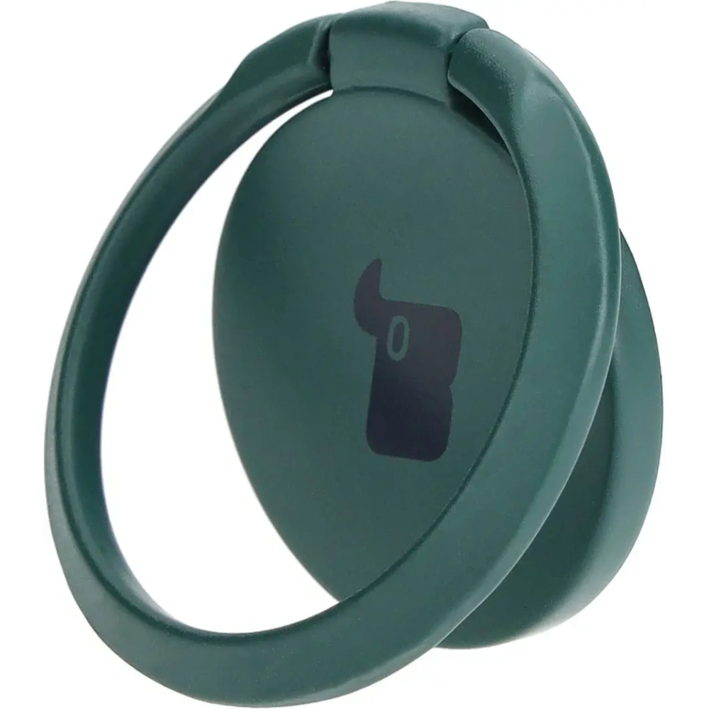 Uchwyt na palec Bizon Accessories Ring Turtle uniwersalny ciemnozielony