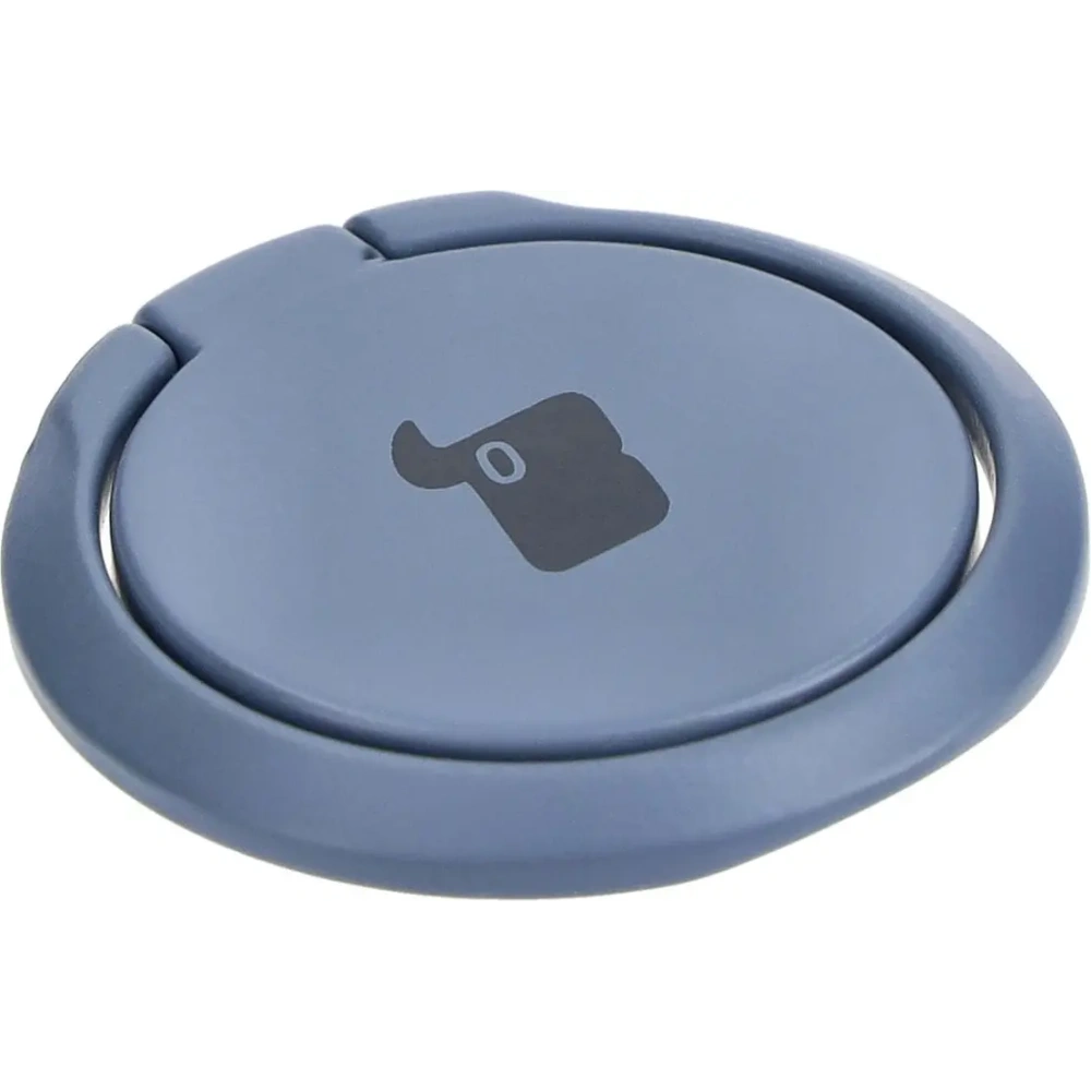 Uchwyt na palec Bizon Accessories Ring Turtle uniwersalny szary