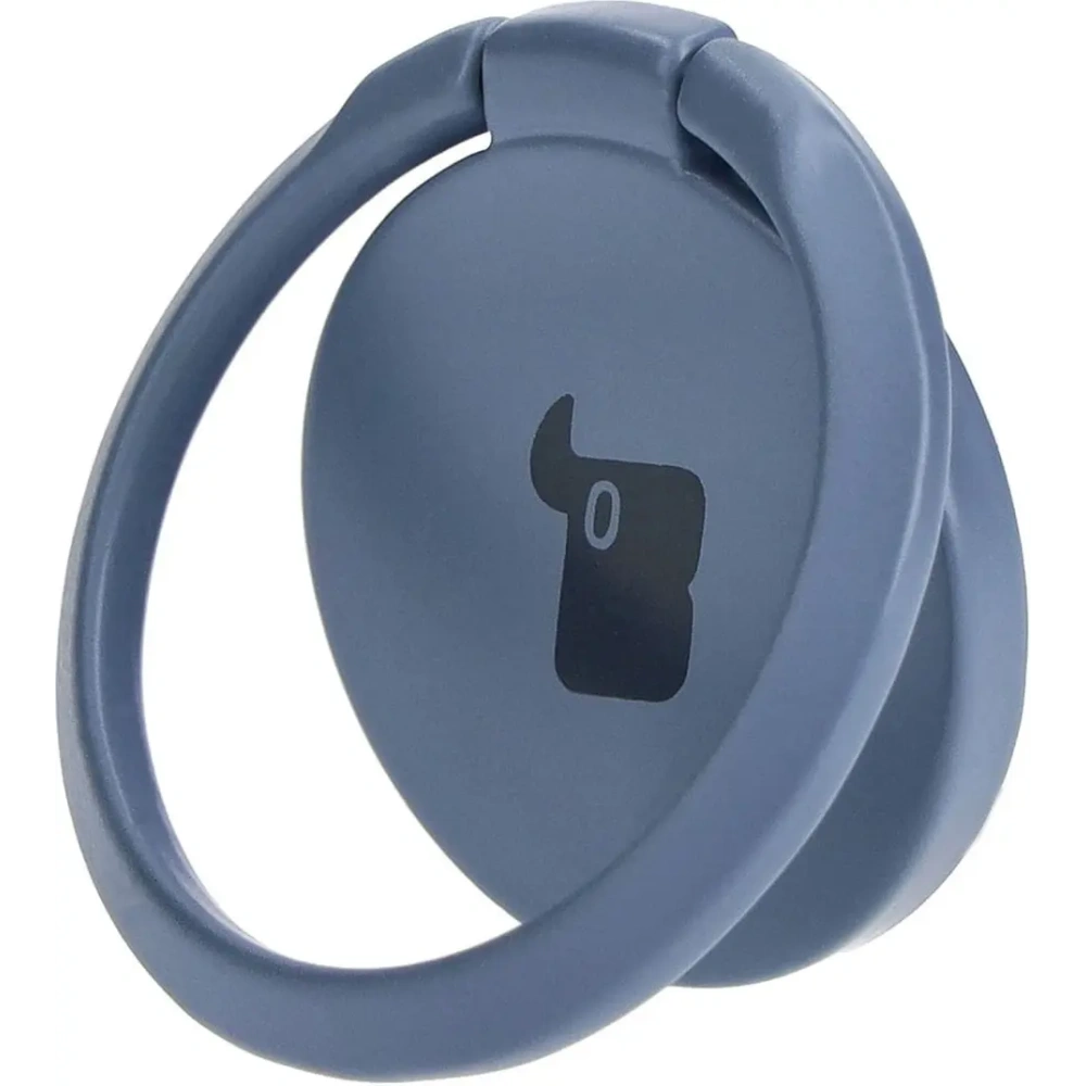 Uchwyt na palec Bizon Accessories Ring Turtle uniwersalny szary