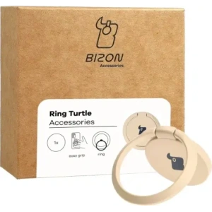 Kup Držák na prst Bizon Accessories Ring Turtle univerzální hnědý - BIZ4154 - {ean13} - Sklep Home Screen