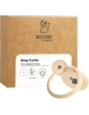 Držák na prst Bizon Accessories Ring Turtle univerzální hnědý