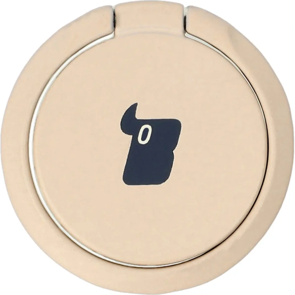 Uchwyt na palec Bizon Accessories Ring Turtle uniwersalny kawowy