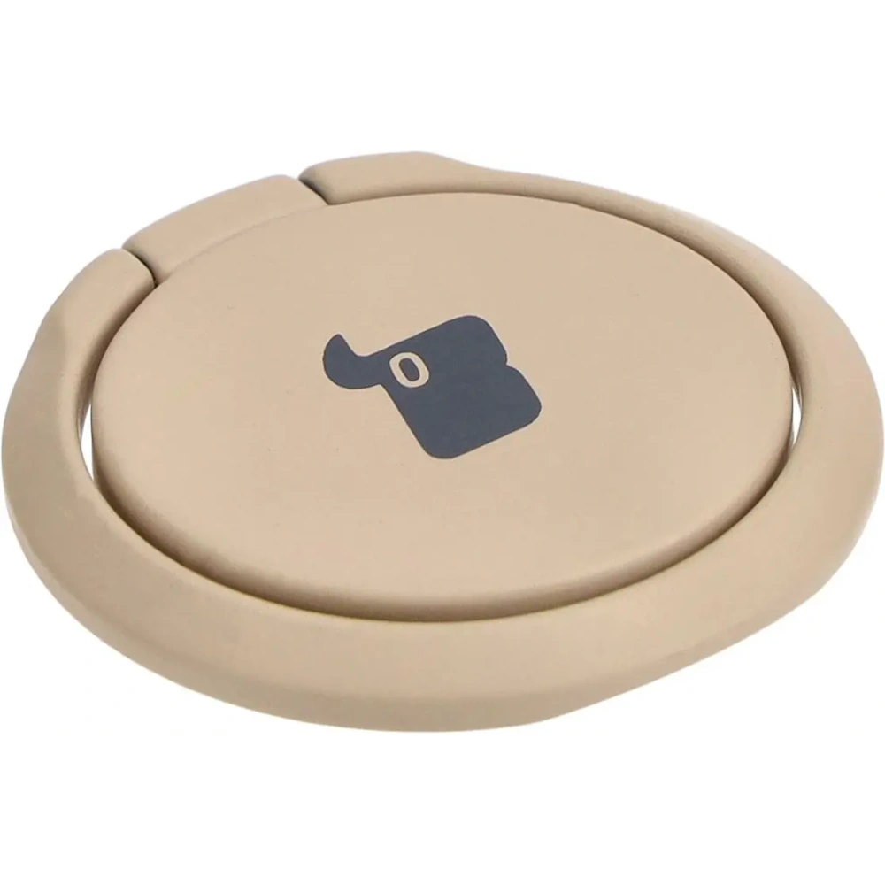 Uchwyt na palec Bizon Accessories Ring Turtle uniwersalny kawowy