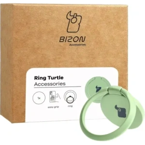 Kup Úchyt na prst Bizon Accessories Ring Turtle univerzální světle zelený - BIZ4155 - {ean13} - Sklep Home Screen