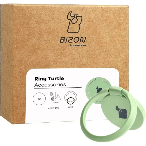 Kup Bizon Zubehör Ring Schildkröte universell hellgrün - BIZ4155 - {ean13} - Sklep Home Screen
