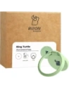 Úchyt na prst Bizon Accessories Ring Turtle univerzální světle zelený