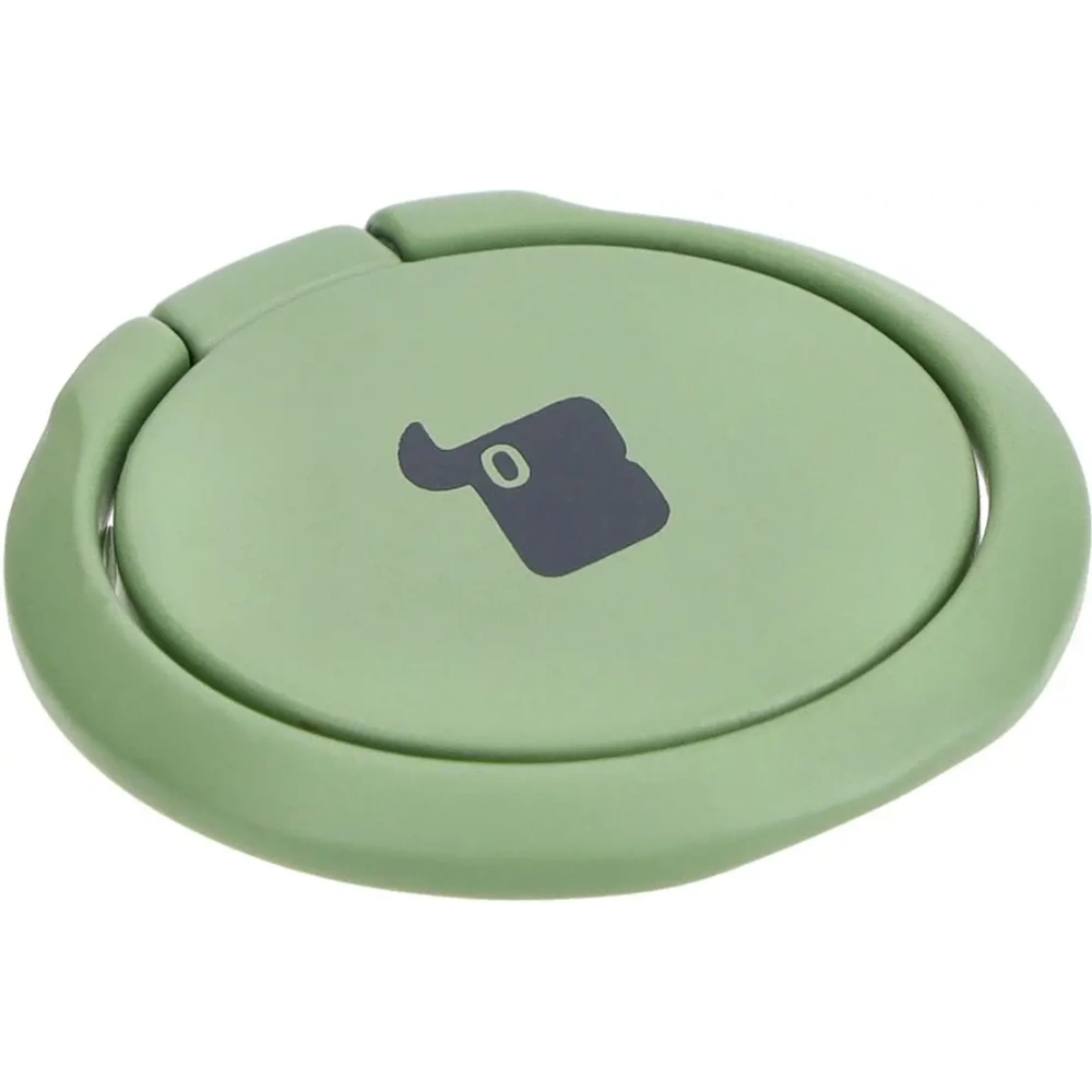 Uchwyt na palec Bizon Accessories Ring Turtle uniwersalny jasnozielony