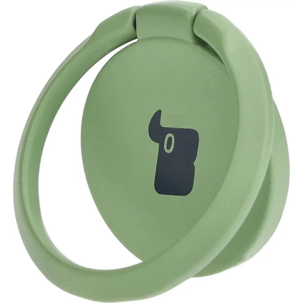 Uchwyt na palec Bizon Accessories Ring Turtle uniwersalny jasnozielony