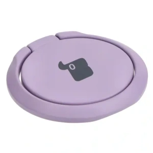 Kup Uchwyt na palec Bizon Accessories Ring Turtle uniwersalny jasnofioletowy - BIZ4156 - {ean13} - Sklep Home Screen