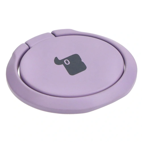 Kup Úchyt na prst Bizon Accessories Ring Turtle univerzální světle fialový - BIZ4156 - {ean13} - Sklep Home Screen