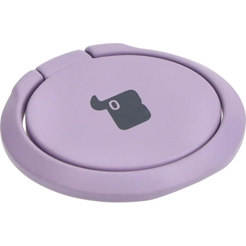 Uchwyt na palec Bizon Accessories Ring Turtle uniwersalny jasnofioletowy