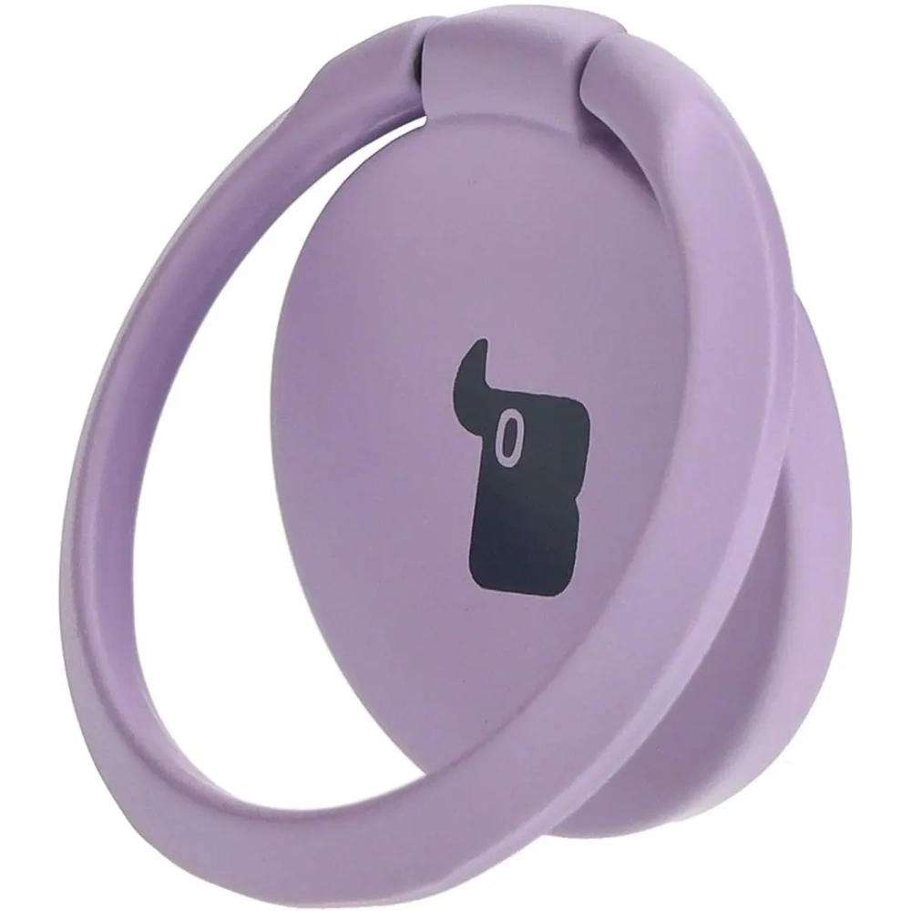 Uchwyt na palec Bizon Accessories Ring Turtle uniwersalny jasnofioletowy