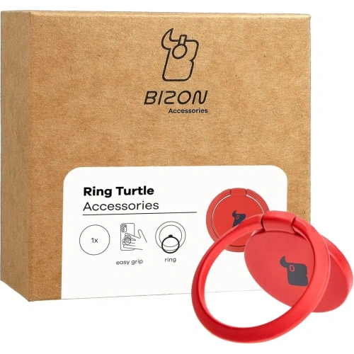 Kup Bizon Zubehör Ring Schildkröte universell rot - BIZ4157 - {ean13} - Sklep Home Screen