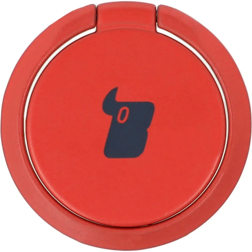 Uchwyt na palec Bizon Accessories Ring Turtle uniwersalny czerwony