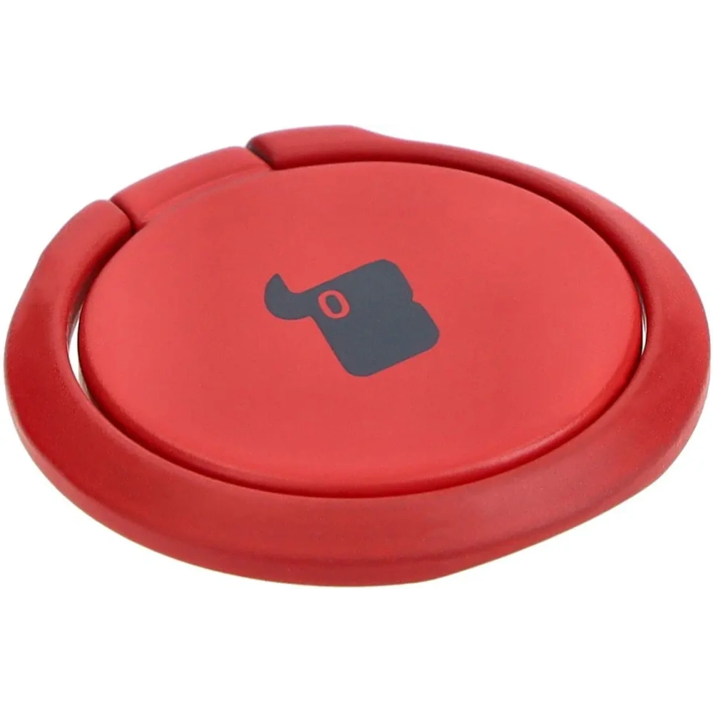 Uchwyt na palec Bizon Accessories Ring Turtle uniwersalny czerwony