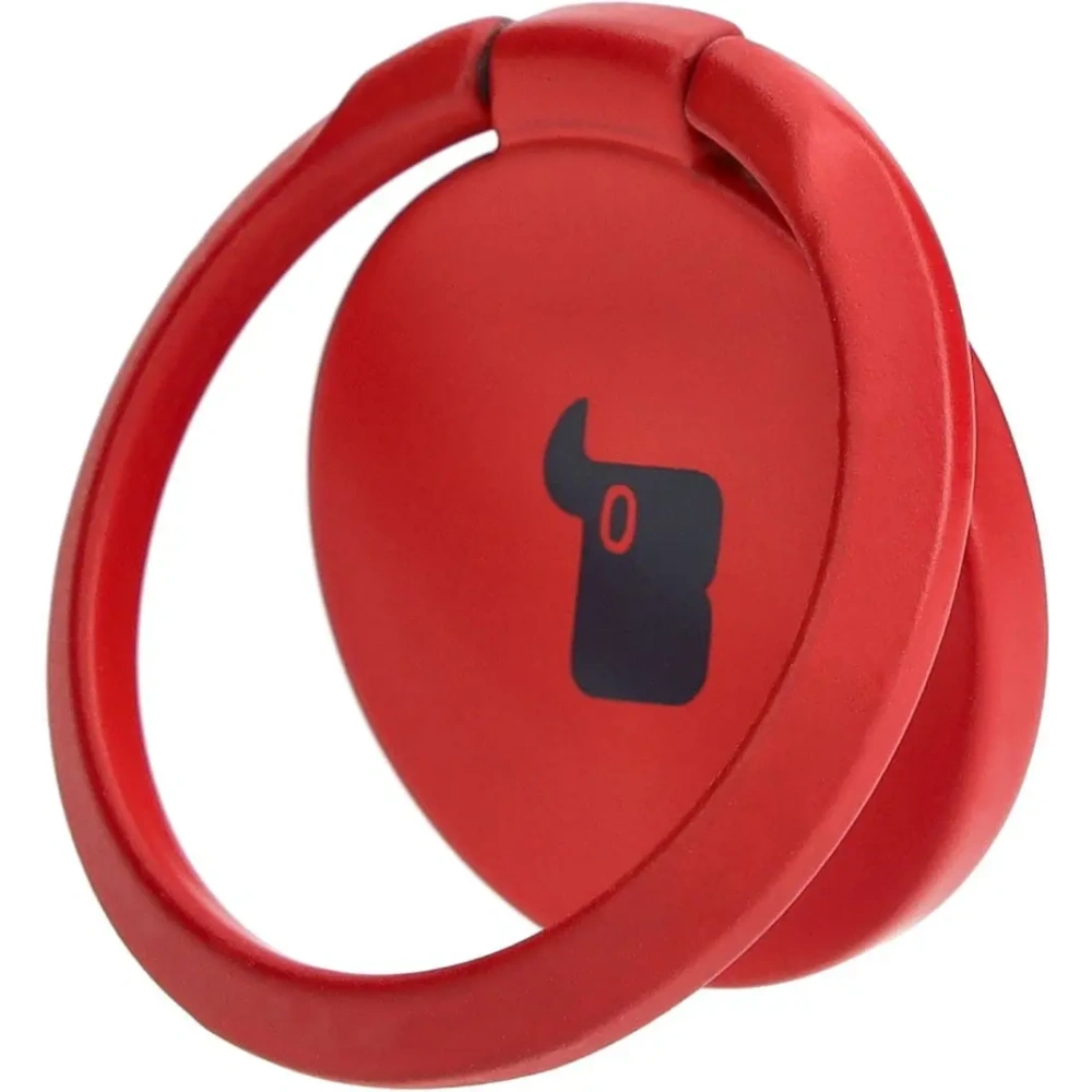 Uchwyt na palec Bizon Accessories Ring Turtle uniwersalny czerwony