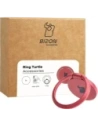 Uchwyt na palec Bizon Accessories Ring Turtle uniwersalny różowe