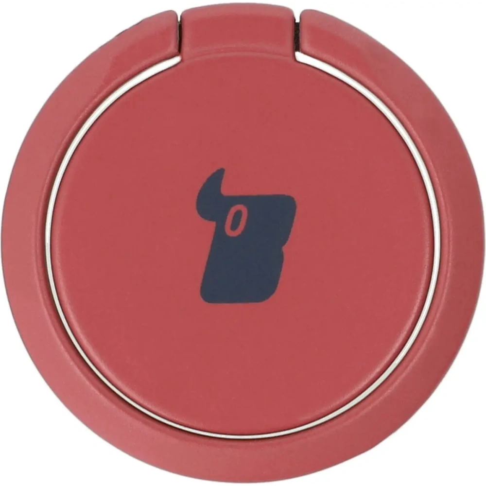 Uchwyt na palec Bizon Accessories Ring Turtle uniwersalny różowe