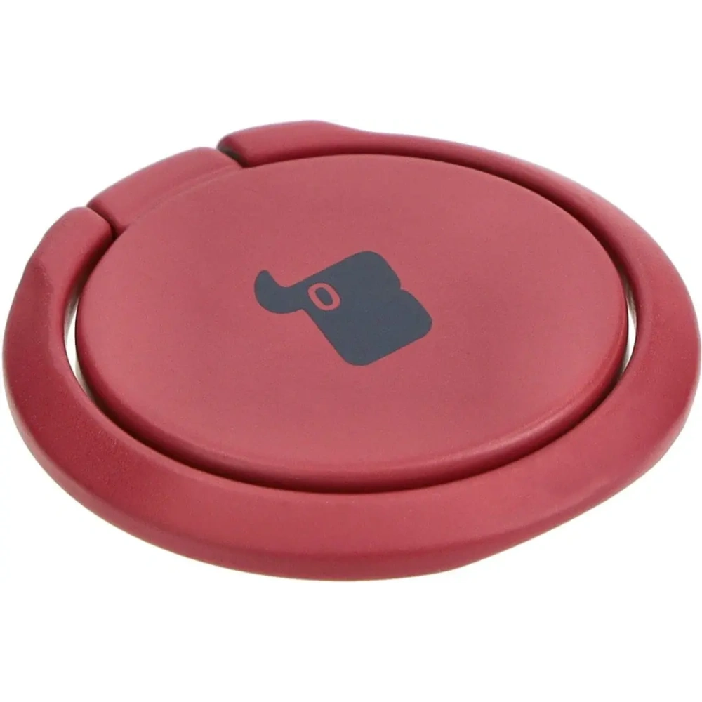 Uchwyt na palec Bizon Accessories Ring Turtle uniwersalny różowe