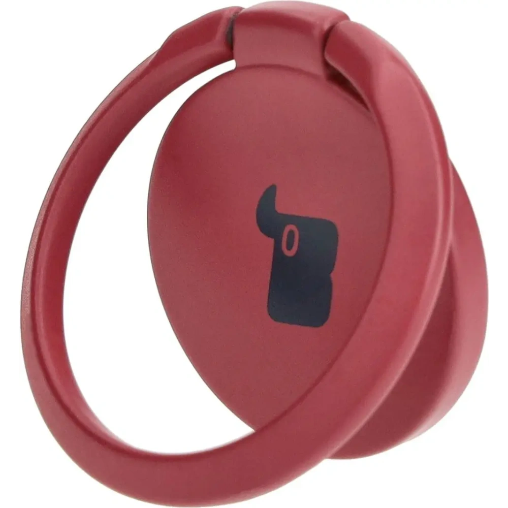 Uchwyt na palec Bizon Accessories Ring Turtle uniwersalny różowe