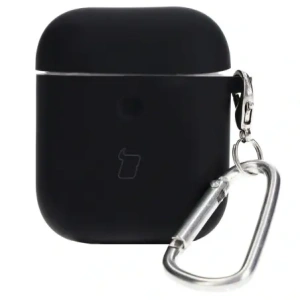 Buy Bizon Case Headphone Silicone AirPods 1/2 black - BIZ4159 - {ean13} - Home Screen Store Europe