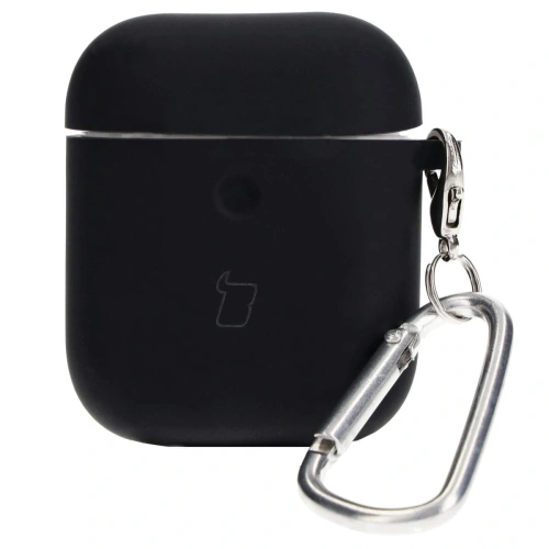 Kup Bizon Case Kopfhörer Silikon AirPods 1/2 schwarz - BIZ4159 - {ean13} - Sklep Home Screen