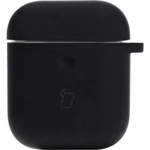 Kup Căști Bizon pentru AirPods 1/2, din silicon, negre. - BIZ4159 - {ean13} - Sklep Home Screen