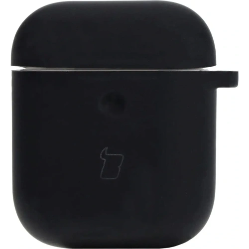 Kup Bizon Case Kopfhörer Silikon AirPods 1/2 schwarz - BIZ4159 - {ean13} - Sklep Home Screen