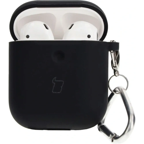 Kup Bizon Case Kopfhörer Silikon AirPods 1/2 schwarz - BIZ4159 - {ean13} - Sklep Home Screen