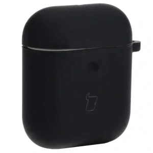 Kup Căști Bizon pentru AirPods 1/2, din silicon, negre. - BIZ4159 - {ean13} - Sklep Home Screen