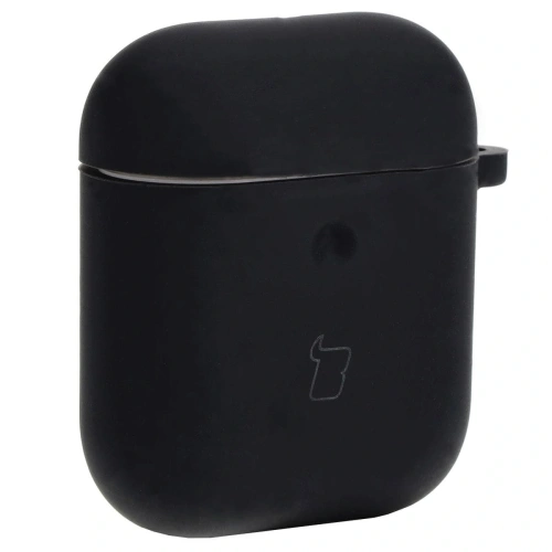 Kup Bizon Case Kopfhörer Silikon AirPods 1/2 schwarz - BIZ4159 - {ean13} - Sklep Home Screen