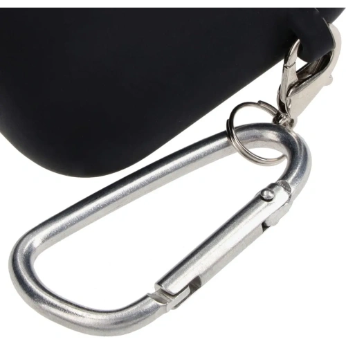 Kup Etui Bizon Case sluchátka silikonové pro AirPods 1/2 černé - BIZ4159 - {ean13} - Sklep Home Screen