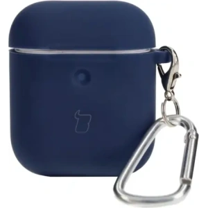 Buy Bizon Case Headphone Silicone AirPods 1/2 navy blue - BIZ4160 - {ean13} - Home Screen Store Europe