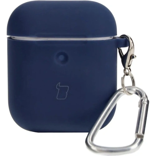 Buy Bizon Case Headphone Silicone AirPods 1/2 navy blue - BIZ4160 - {ean13} - Home Screen Store Europe