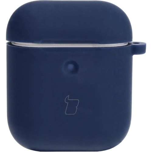 Kup Bizon Case Fejhallgató Szilikon AirPods 1/2 sötétkék - BIZ4160 - {ean13} - Sklep Home Screen