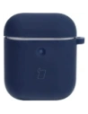 Kup Bizon Case Fejhallgató Szilikon AirPods 1/2 sötétkék - BIZ4160 - {ean13} - Sklep Home Screen