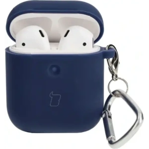 Kup Etui Bizon Case Headphone Silicone do AirPods 1/2 granatowe - BIZ4160 - {ean13} - Sklep Home Screen