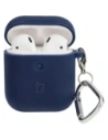 Kup Bizon Case Fejhallgató Szilikon AirPods 1/2 sötétkék - BIZ4160 - {ean13} - Sklep Home Screen