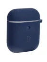 Kup Bizon Case Fejhallgató Szilikon AirPods 1/2 sötétkék - BIZ4160 - {ean13} - Sklep Home Screen