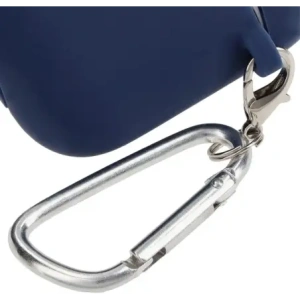 Kup Căști Bizon Case din silicon pentru AirPods 1/2, culoare albastru închis - BIZ4160 - {ean13} - Sklep Home Screen