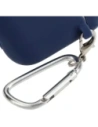 Kup Bizon Case Fejhallgató Szilikon AirPods 1/2 sötétkék - BIZ4160 - {ean13} - Sklep Home Screen