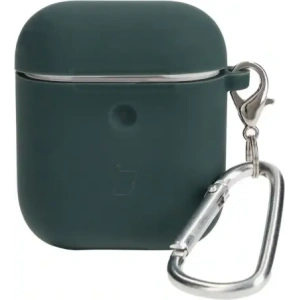 Buy Bizon Case Headphone Silicone AirPods 1/2 dark green - BIZ4161 - {ean13} - Home Screen Store Europe