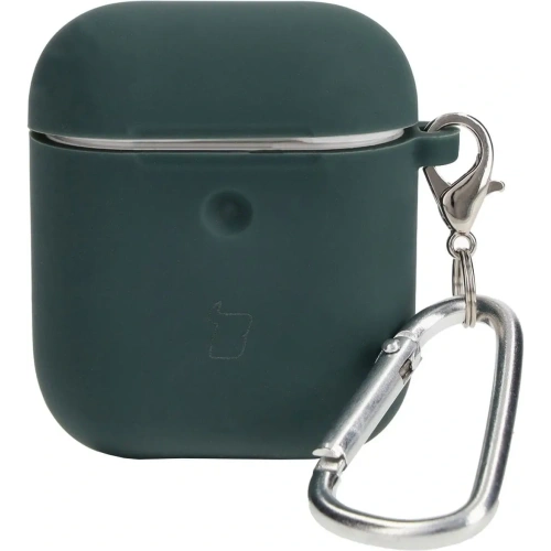 Kup Bizon Case Kopfhörer Silikon AirPods 1/2 dunkelgrün - BIZ4161 - {ean13} - Sklep Home Screen