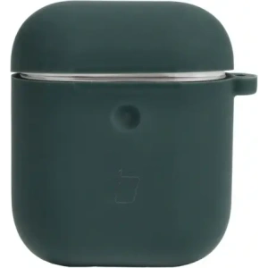 Kup Căști Bizon Case din silicon pentru AirPods 1/2 verde închis - BIZ4161 - {ean13} - Sklep Home Screen