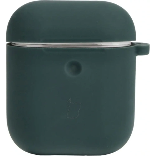 Kup Bizon Case Kopfhörer Silikon AirPods 1/2 dunkelgrün - BIZ4161 - {ean13} - Sklep Home Screen