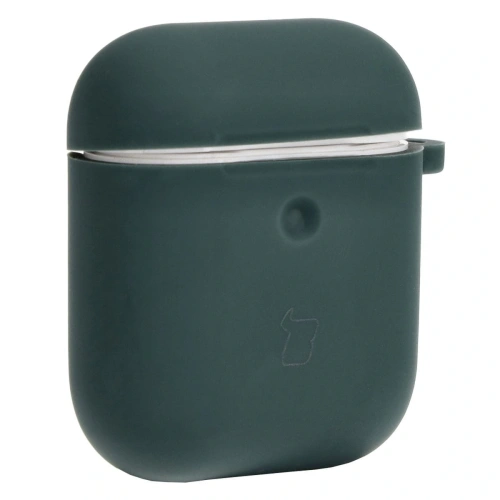 Kup Bizon Case Kopfhörer Silikon AirPods 1/2 dunkelgrün - BIZ4161 - {ean13} - Sklep Home Screen